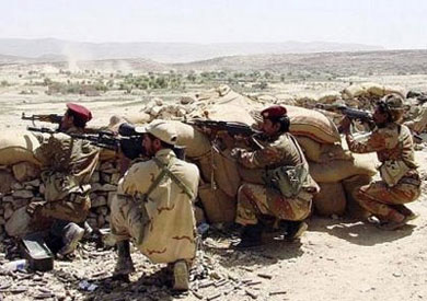 اشتباكات بين الجيش اليمني وتنظيم القاعدة-ارشيفية